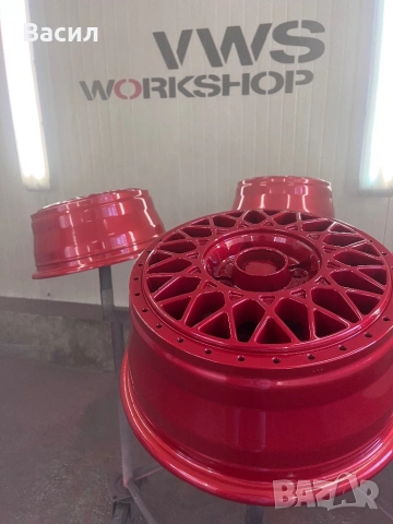 BBS Rm012 15” 8.0j, снимка 4 - Гуми и джанти - 53191585