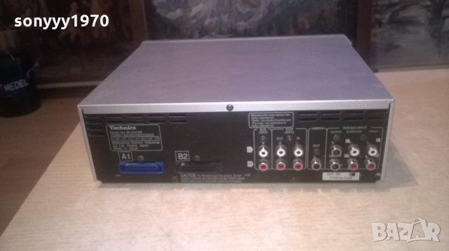 technics sh-eh760-sound processor-made in japan-внос швеция, снимка 11 - Ресийвъри, усилватели, смесителни пултове - 28061276