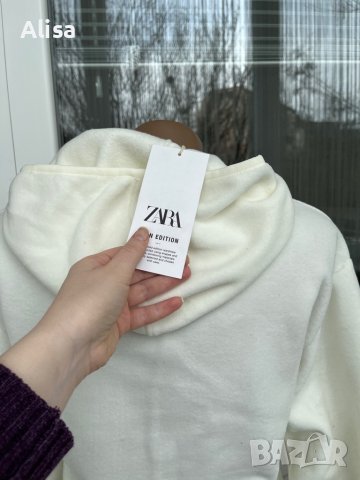 Суитшърт на Зара, снимка 6 - Суичъри - 40387426