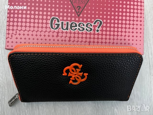 Нови дамски портмонета Guess, снимка 6 - Портфейли, портмонета - 42554463