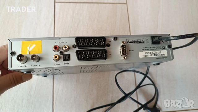 цифров приемник декодер Topfield TF6100EMC, снимка 3 - Приемници и антени - 39735654