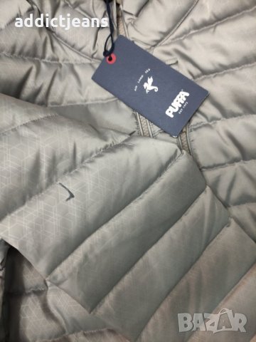 Мъжко яке PUFFA размер M, снимка 7 - Якета - 30621396