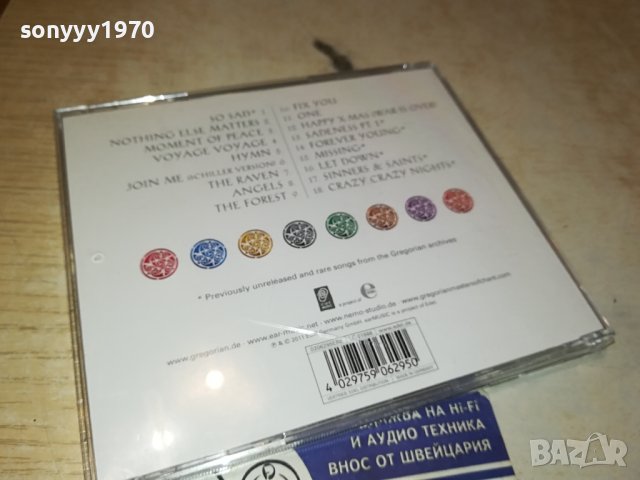 GREGORIAN CD-ВНОС GERMANY 2411231925, снимка 8 - CD дискове - 43133911