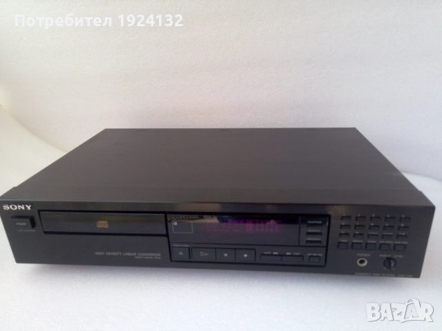 SONY cd player cdp-295, снимка 7 - Ресийвъри, усилватели, смесителни пултове - 52535517
