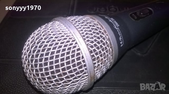 wharfedale pro dm4.0S-profi mic-ВНОС ФРАНЦИЯ, снимка 5 - Микрофони - 27132742