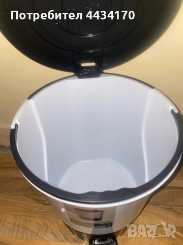 Спешно! Модерно кошче с педал Dunya – 26 литра – Качествена пластмаса, снимка 2 - Други - 53302033