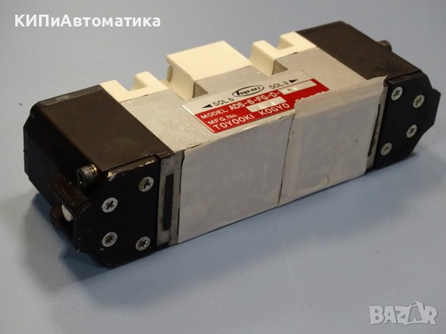 Пневматичен разпределител TOYOOKI AD5-6-FG-D-9-N pneumatic solenoid valve , снимка 6 - Резервни части за машини - 38990096