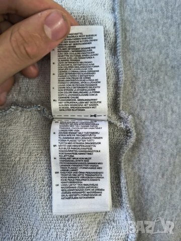 Сиво горнище - Adidas , снимка 9 - Суичъри - 48968749