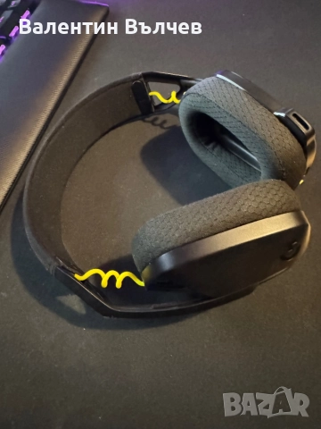Продавам слушалки Logitech G435 - черни