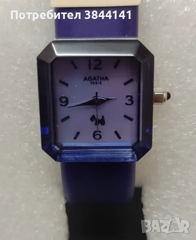 Agatha faced watch, снимка 2 - Дамски - 49905157