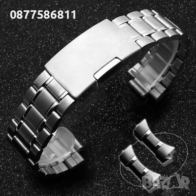 СТОМАНЕНА ВЕРИЖКА ЗА ЧАСОВНИК МЕШ MILANESE FINE MESH. ВЕРИЖКИ ЗА ЧАСОВНИЦИ MILANO ПЛЕТЕНА СТОМАНА, снимка 13 - Каишки за часовници - 51614575