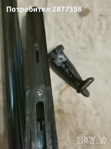 Френска ловна пушка модел Дарне 16 калибър , снимка 3 - Ловно оръжие - 48362479