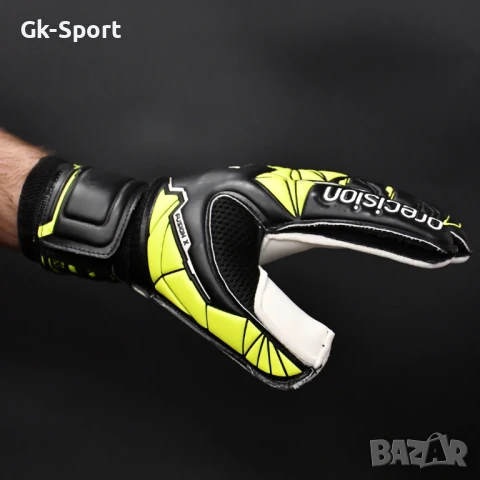 Вратарски ръкавици Fusion X Flat Cut Finger Protect размер 2,4,6,7,9,10, снимка 2 - Футбол - 50661243