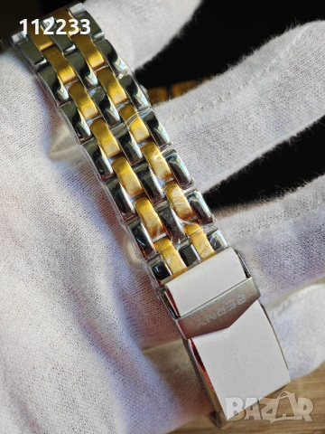 BERNY-Men Automatic Dress Watch - MIYOTA 8205 AUTOMATIC, снимка 6 - Мъжки - 53582115