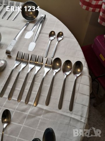 Неръждавейки, прибори , снимка 6 - Прибори за хранене, готвене и сервиране - 35109581