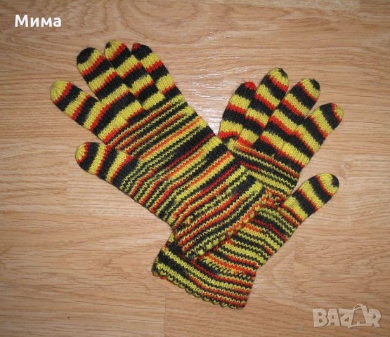 Плетени шал и шапка, цвят бордо , снимка 3 - Шапки, шалове и ръкавици - 28351073