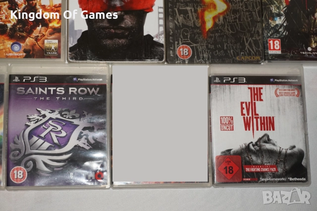 Игри за PS3 Ninja Gaiden/Genji/Dragon 2/LA Noire/Mafia 2/Deus Ex/Resident Evil 5/Battlefield/Skyrim, снимка 7 - Игри за PlayStation - 50499246