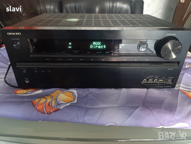 Receiver Onkyo TX-NR579 , снимка 9 - Ресийвъри, усилватели, смесителни пултове - 52939671