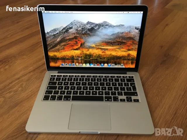 13.3' Retina Apple MacBook Pro 2015 Core i5 8GB RAM/512GB SSD/Iris 6100/Бат 6ч, снимка 2 - Лаптопи за работа - 48806935