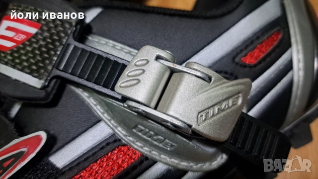 TIME-нови обувки за колоездене 46 номер за байк, снимка 5 - Аксесоари за велосипеди - 52117280