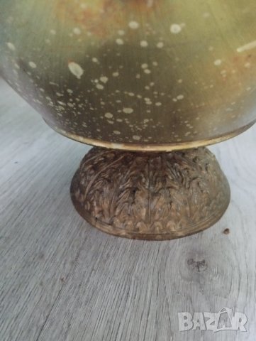 Стар съд,кана с капак, снимка 4 - Други ценни предмети - 43329992