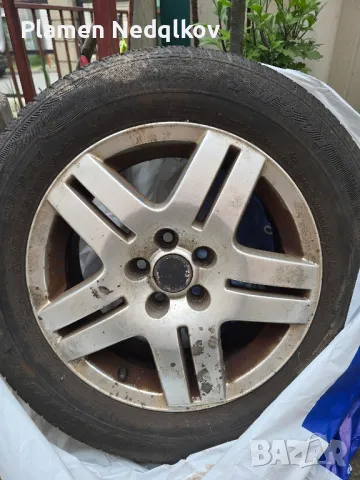 Джанта за ауди А3 голф или Шкода.