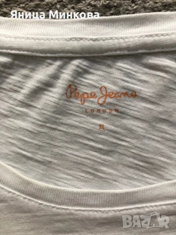 Дамска тениска Pepe Jeans, снимка 5 - Тениски - 50506672