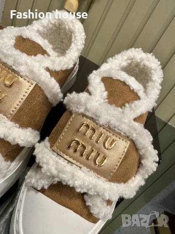 Miu miu дамски кецове, снимка 3 - Кецове - 51815575