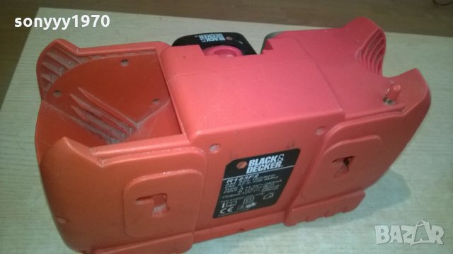 black & decker profi radio+батерия-внос швеицария, снимка 12 - Радиокасетофони, транзистори - 26414323