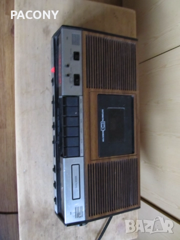 СТЕРЕОКАСЕТОФОН - РАДИОЧАСОВНИК, снимка 8 - Тонколони - 49420915