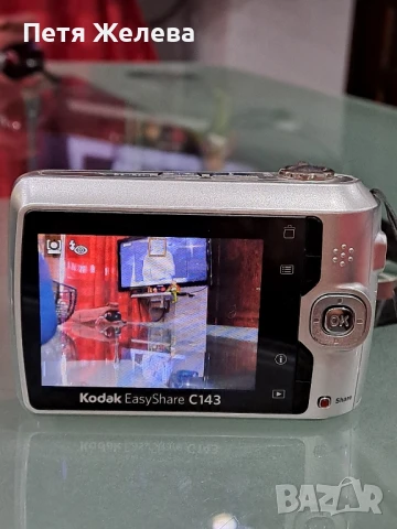 Фотоапарат KODAK Easy Share C143, снимка 3 - Фотоапарати - 51248504