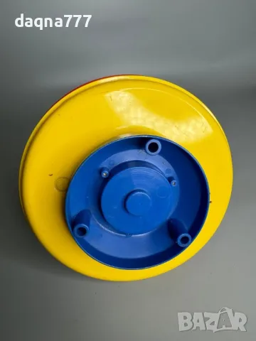 Винтидж въртележка играчка Весел подарък зайче, мече и животно дизайн 1991 Redbox играчка , снимка 9 - Колекции - 50226409