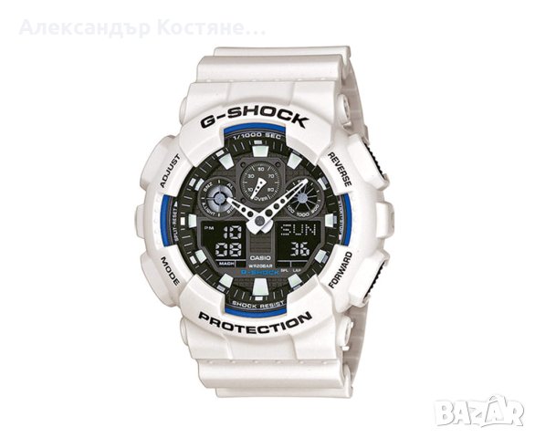 Мъжки часовник Casio G-Shock GA-100B-7AER, снимка 1 - Мъжки - 43393242