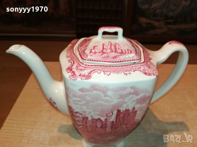 JOHNSON BROS-ENGLAND ЧАИНИК-ВНОС АНГЛИЯ 2910211012, снимка 10 - Антикварни и старинни предмети - 34619522