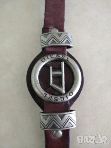 Кожена гривна Diesel 