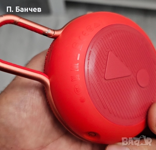 jbl clip3 , снимка 4 - Слушалки и портативни колонки - 51728409