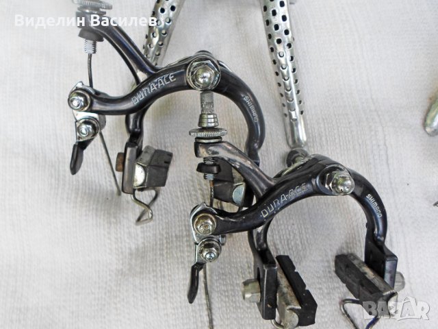 Shimano Dura Ace /ретро шосейни спирачки/, снимка 6 - Части за велосипеди - 33528249