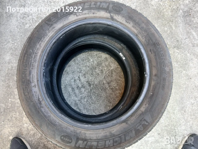 Летни гуми 16цола Michelin Energy 205/55/16-7мм-грайфер , снимка 8 - Гуми и джанти - 50539579
