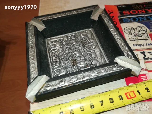 ПЕПЕЛНИК ОТ ГЪРЦИЯ 2707251915, снимка 5 - Антикварни и старинни предмети - 51159975