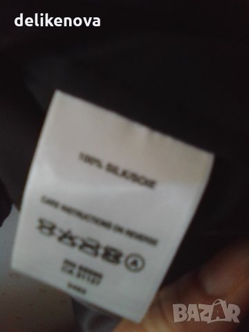 DKNY. Donna Karan New York. Size 16 Копринен потник/туника, снимка 7 - Туники - 33358727