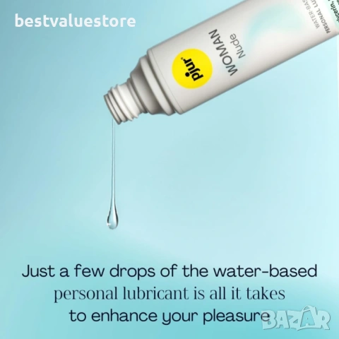 Pjur Woman Nude 30 Мл Лубрикант На Водна Основа, снимка 2 - Козметика за тяло - 44854521