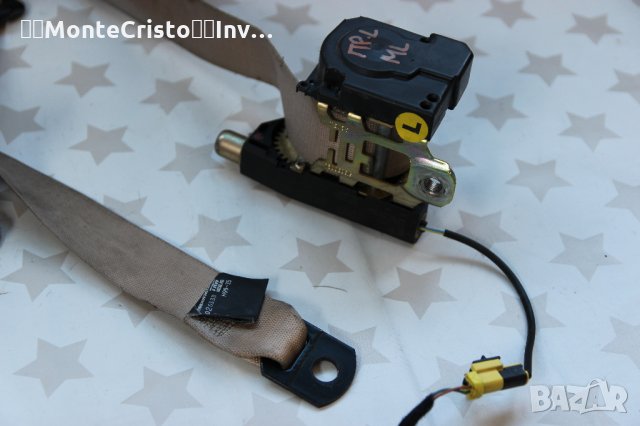 Предни колани Mercedes ML W163 (1998-2005г.) преден колан ляв десен, снимка 4 - Части - 32422043