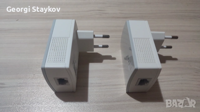 Powerline Adapter TP LINK - TL PA4010, снимка 2 - Мрежови адаптери - 53023487