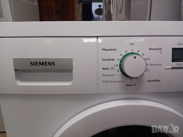 Чудесна пералня Сименс Siemens IQ 300 А+++ 7кг 2 години гаранция!, снимка 8 - Перални - 53252946