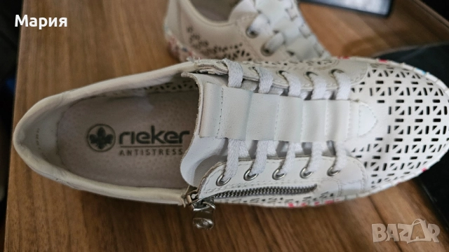 Обувки естествена кожа, снимка 2 - Дамски ежедневни обувки - 51911973