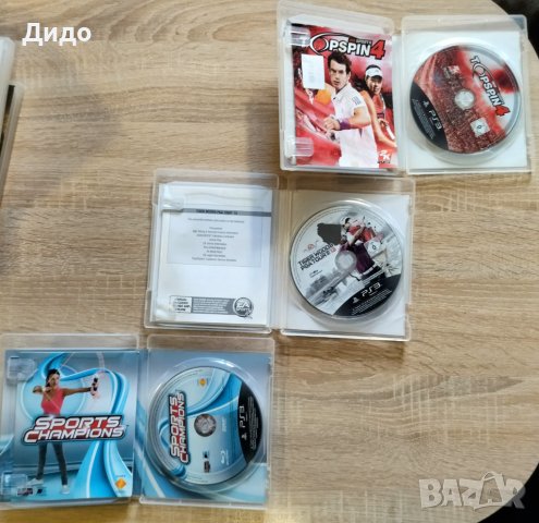 Sport / PS Move - Playstation 3/PS3 игри ( NBA, NHL, Golf, Tennis, Terraria, Little Big Planet), снимка 2 - Игри за PlayStation - 42995029