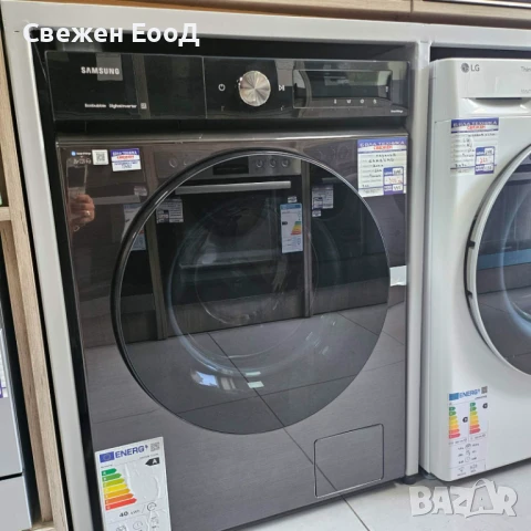 черна пералня SAMSUNG - 9 кг., снимка 5 - Перални - 51029131