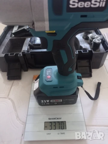 Акумулаторен ударен безчетков гайковерт seesii WH800 1300nm, снимка 9 - Винтоверти - 50846779