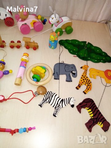 Дървени играчки, снимка 3 - Други - 36686521