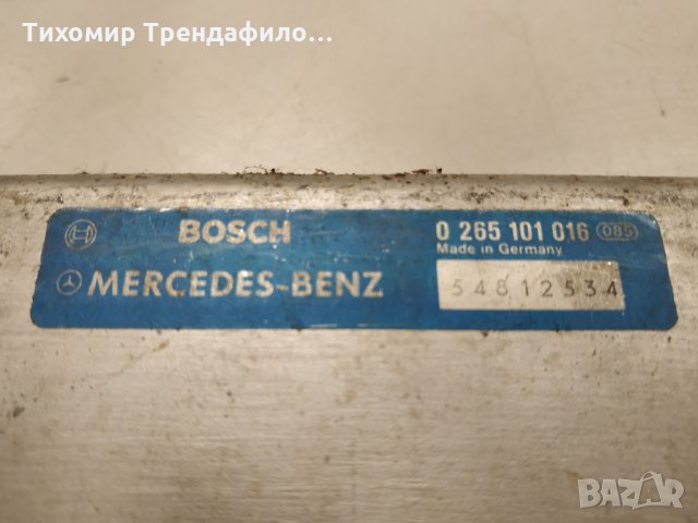 ECU CONTROLLER ABS MERCEDES 0 265 101 016, 0265101016 , снимка 4 - Части - 32948635